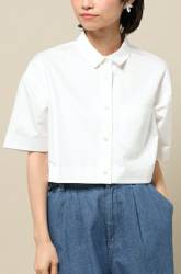 クロップドフライアウェートップ クロップドフライアウェートップ