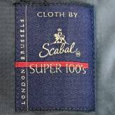 スーパー100'sウール スーパー100'sウール