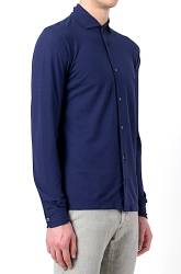 ニットシャツ ニットシャツ