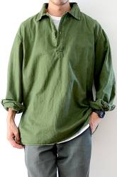 プルオーバーシャツ プルオーバーシャツ