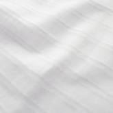 両面編にタックをとり入れた透かし目柄 両面編にタックをとり入れた透かし目柄