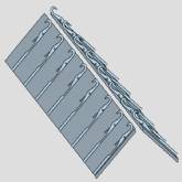 二列針床 二列針床