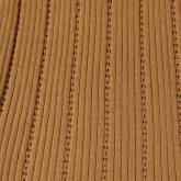 目移し柄のゴム編 目移し柄のゴム編