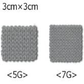 編地の密度 編地の密度