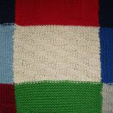 緯編の組織 緯編の組織