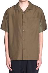 開衿シャツ 開衿シャツ