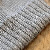 2×1針抜きゴム編 2×1針抜きゴム編